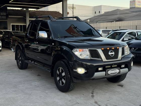 NISSAN FRONTIER 2.5 SV ATTACK 4X4 CD TURBO ELETRONIC DIESEL 4P AUTOMÁTICO NISSAN FRONTIER 2.5 SV ATTACK 4X4 CD TURBO ELETRONIC DIESEL 4P AUTOMÁTICO